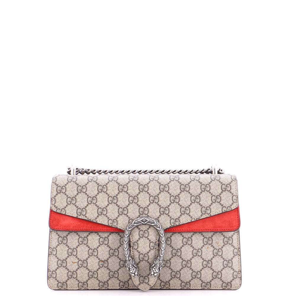 Gucci Dionysus Bag Gg Coated Canvas #229609G17B - Picture 1 of 9